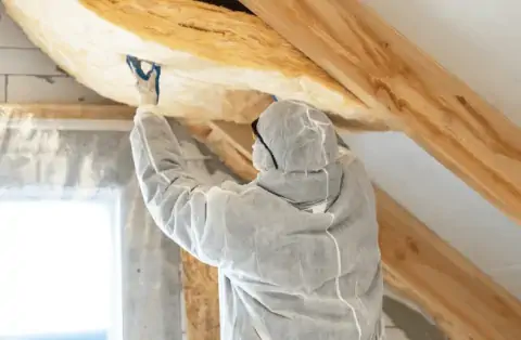 Isolation de combles - Albert