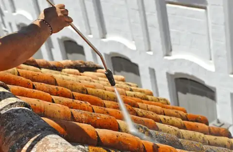 Nettoyage de toitures - Albert